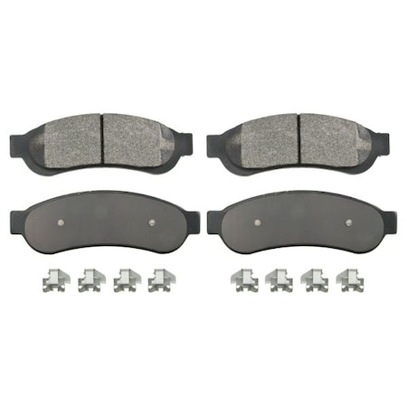Wagner Brakes Severeduty Disc Pad Set, Sx1067 SX1067